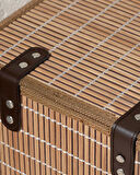 Hardwood Saklama Kutusu 33X23X20 cm Kahve