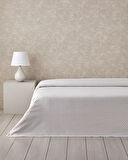 English Home Pure Leaves Ecosoft Çift Kişilik Pike 200x220 cm Bej