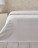 English Home Pure Leaves Ecosoft Çift Kişilik Pike 200x220 cm Bej