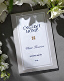 English Home Beyaz Çiçekler Kokulu Kese