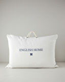 English Home Super Soft Kaz Tüyü Yastık Beyaz