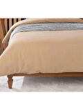 English Home Plain Çift Taraflı Pamuk King Size Nevresim