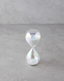 Shine Cam 30 dk Kum Saati 8x8x20 cm Beyaz