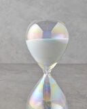 Shine Cam 30 dk Kum Saati 8x8x20 cm Beyaz