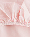 Crystal İpeksi Twill King Size Nevresim Takımı Pembe