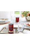 Resta Cam 4'lü Çay Bardağı 170 ml
