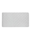 English Home Soft Touch Rabbit Pelüş Halı Açık Gri