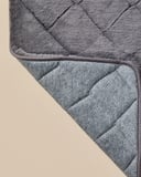 Soft Touch Rabbit Pelüş Halı Antrasit