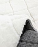 English Home Soft Touch Rabbit Peluş Post Açık Gri