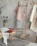 English Home Soft Touch Rabbit Peluş Post Antrasit