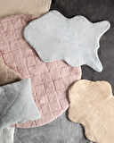English Home Soft Touch Rabbit Peluş Post Antrasit