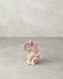 English Home Baby Elephant Biblo Kahve