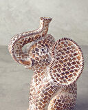 English Home Baby Elephant Biblo Kahve