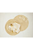 Loly Pvc 2'li Amerikan Servis 38 Cm Gold