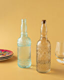 English Home Alpins Cam Şişe Turkuaz