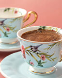 English Home Vanilla New Bone China 4 Parça 2 Kişilik Kahve Fincan Takımı Açık Mavi