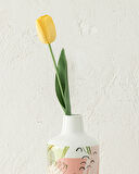 Tulip Garden Tek Dal Yapay Çiçek Sarı