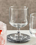 English Home Basic Cam 3'lü Cup 300 ml Şeffaf