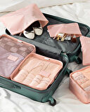 English Home Blare 6'Lı Organizer Set Pudra