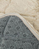 English Home Soft Touch Rabbit Peluş Banyo Paspası Bej