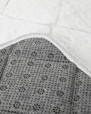 English Home Soft Touch Rabbit Peluş Banyo Paspası Beyaz