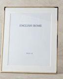 English Home Dorothy Çerçeve Gold