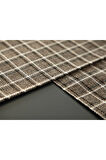 Claudia 2'li Amerikan Servis 30x45 Cm Kahve