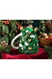 Pine Tree Dolomite Yılbaşı Kupa Koyu Yeşil