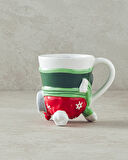 Cheery Snowman Dolomite Yılbaşı Kupa 300 ml Renkli