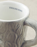 Baby Dog Dolomite Yılbaşı Kupa 70 ml Gri