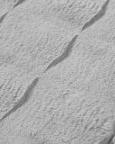 English Home Rabbit Wave Halı Gri
