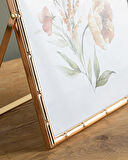 English Home Bamboo Metal Çerçeve Gold
