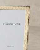 English Home Alba Metal Çerçeve Gold