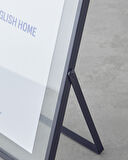 English Home Edela Metal Çerçeve Siyah