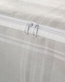 English Home Plaid Lines Hurç Gri