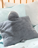English Home Little Penguin Çocuk Yastık Gri