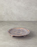English Home Cozy Polyresin Dekoratif Tepsi Kahve