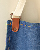 Alas Pamuk Mutfak Önlüğü Lacivert