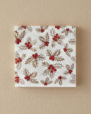 Christmas Cocaine 20'li Kağıt Peçete  Kırmızı