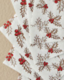 Christmas Cocaine 20'li Kağıt Peçete  Kırmızı