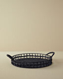 English Home Calantha Kağıt Tepsi Siyah