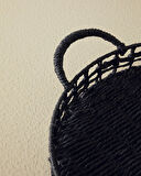 English Home Calantha Kağıt Tepsi Siyah