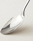 English Home Woody Spoon Çelik Servis Kaşığı Kahve