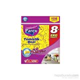 Parex Temizlik Bezi Mikrofiber Parex 8 Lı