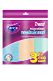 Parex Trend Mikrofiber Temizlik Bezi 3lü 