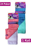 Easy Mikrofiber Temizlik Bezi 2' Li  24 Paket 1 Koli
