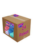 Easy Mikrofiber Temizlik Bezi 2' Li  24 Paket 1 Koli