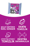 Parex bulaşık süngeri magic shine tekli