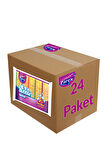 Bubble Sünger Düz 5'li 24 Paket 1 Koli