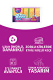 Bubble Sünger Düz 5'li 24 Paket 1 Koli